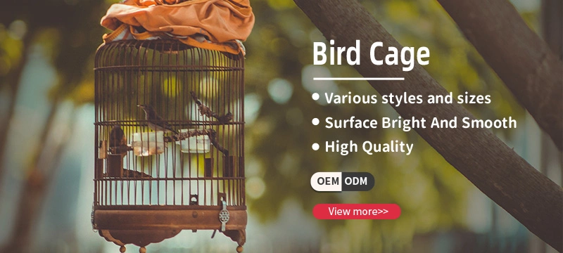 New Portable Pet Bird Cage Rods Parrot Nest Cage