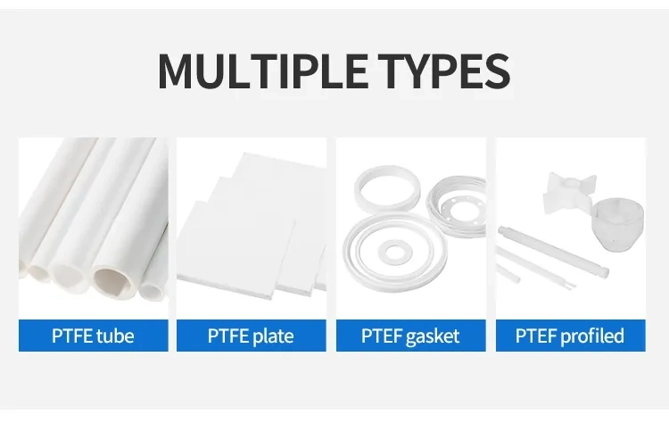 Factory Price PTFE Rod Extruder POM PTFE Skived Sheet PTFE Rod