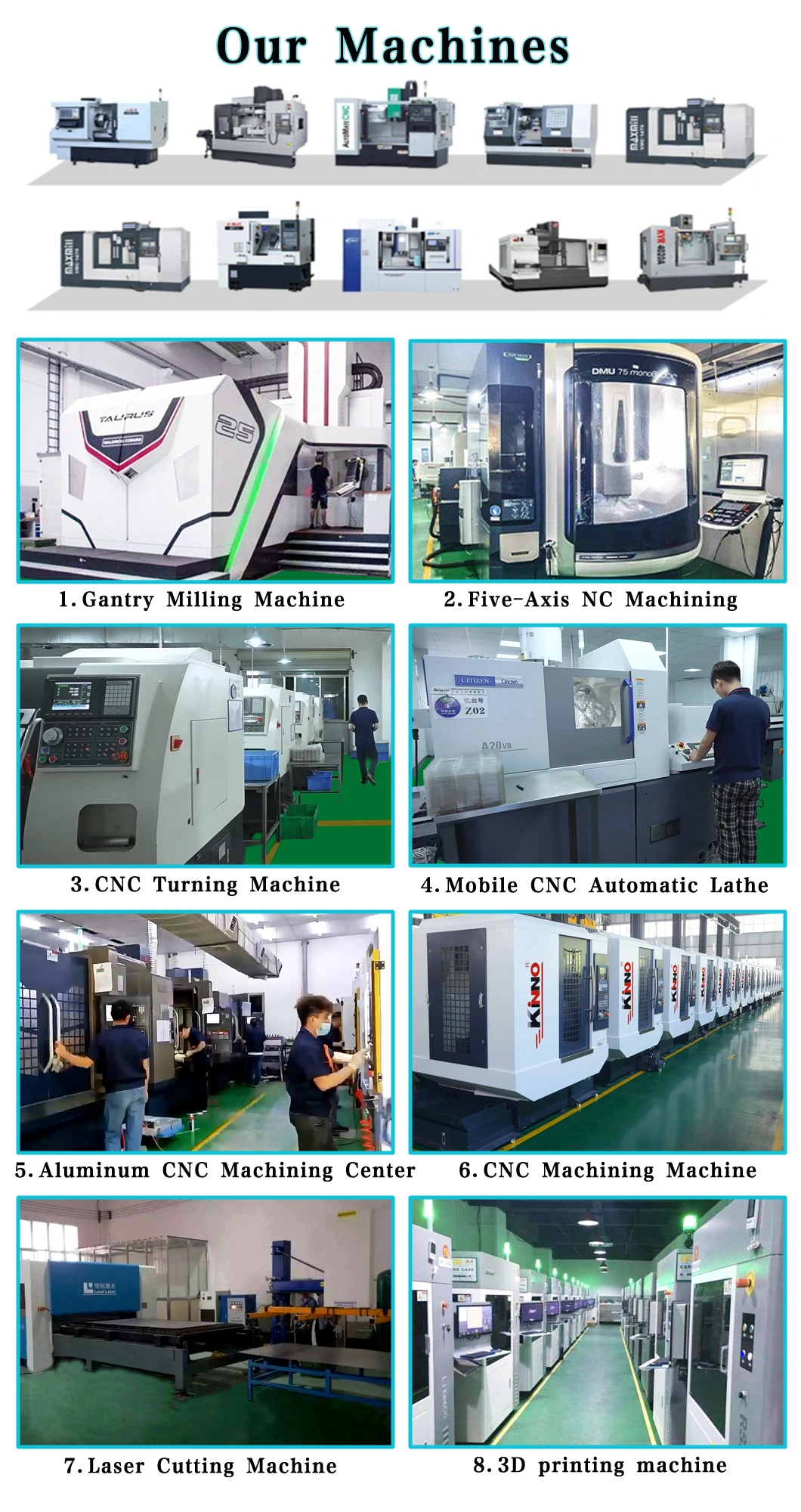 POM Acrylic Processing CNC Milling Plastic Prototype CNC Grinding Auto Lathe Sheet Metal Fabrication