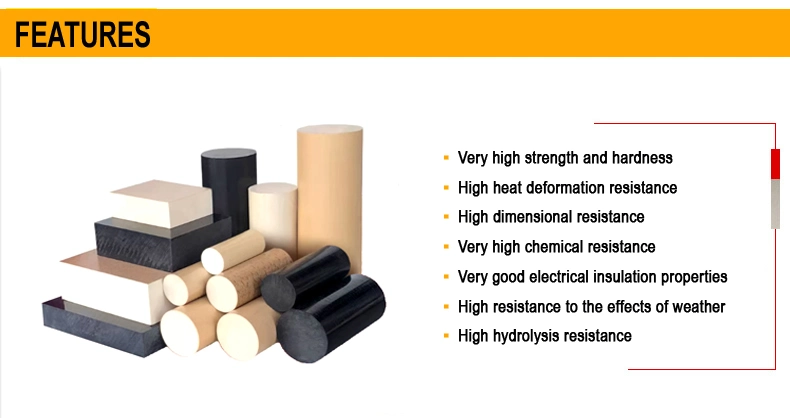 High Hardness Creep Resistant PPS Rod