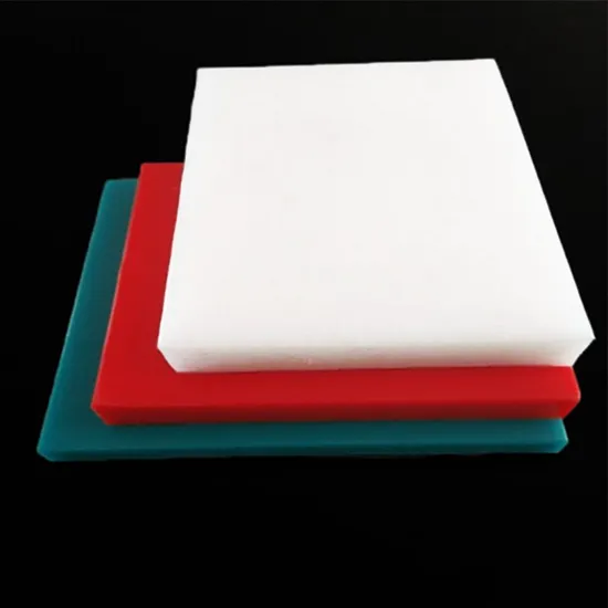 18mm HDPE Black UV Resistant Sheet 12mm Cut Moulded PE Material Wear Strip ABS PP HIPS PPS Processing Services Available