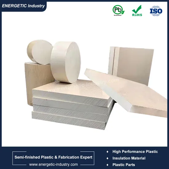 Industrial Engineering Plastic Board PPS Sheet Polyphenylene Sheet PPS Board