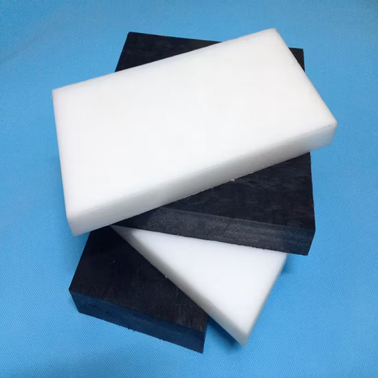 China Factory Nature Cast POM Nylon Rod Engineering Plastic Nylon White Solid Rod