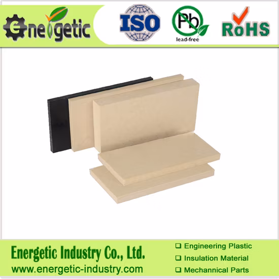 Plastic PPS Sheet with Good Machinability