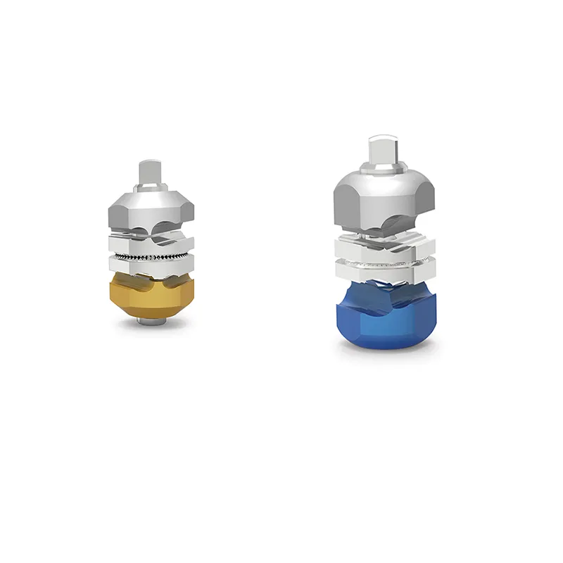 Orthopedic Trauma Combinational External Fixation System Peek Pin to Rod Coupling