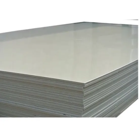 Fireproof Material PPS Plastic Sheet 