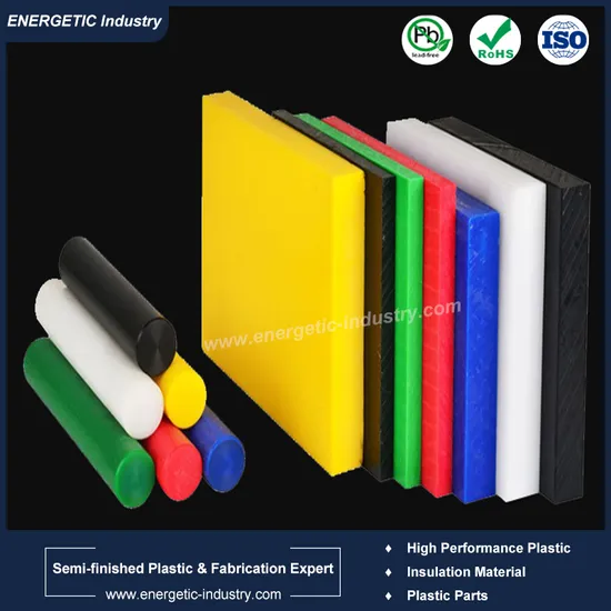HDPE and LDPE Sheets PP PVC POM Nylon PE Plate Plastic Sheets 