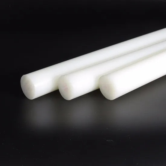 Manufacturer Custom Polyacetal PVC PVDF POM PPS Plastic Rod 