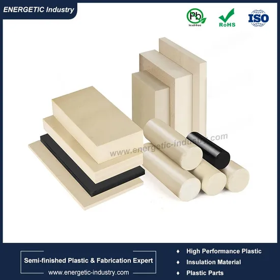 Big Sizes of Peek Extrusion Sheet, Peek Board, Polyether Etherketone Sheet, Peek Plate with High Quality 