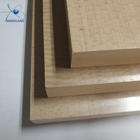 8mm Extruded Natural PPS Sheet Custom Size High Mechanical Strength Factory Custom 3