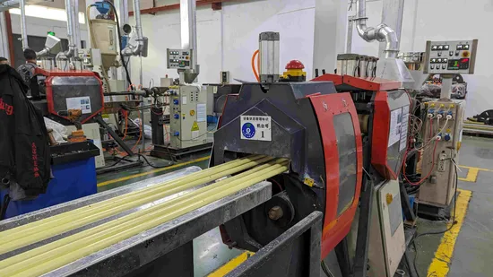 High Temperature and High Impact Ressistant Envalior Good Dimension Stability Xytron G4080hre PPS GF40 Rod D 35mm 