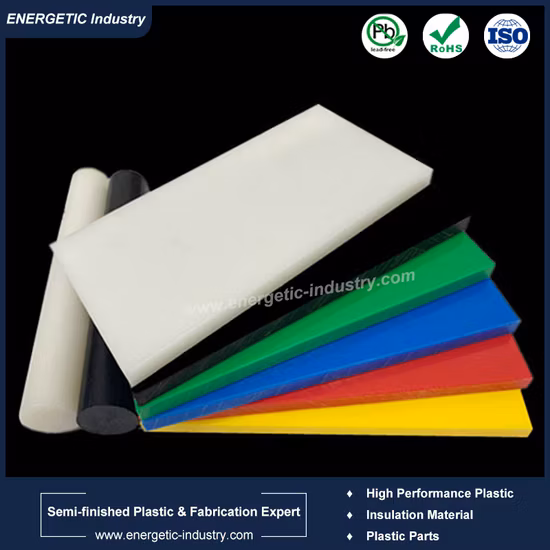 China Plastic PA, PP, PE POM Rod