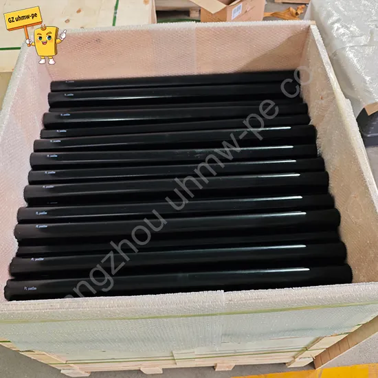 Black or White Customized Anti Static Plastic Solid POM Round Rod Stick Bar 