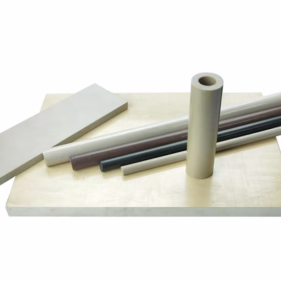 High Performance Engineering Plastic 1000*2000mm 1220*2440mm Peek Board Custom Size Peek Plate Peek Sheet