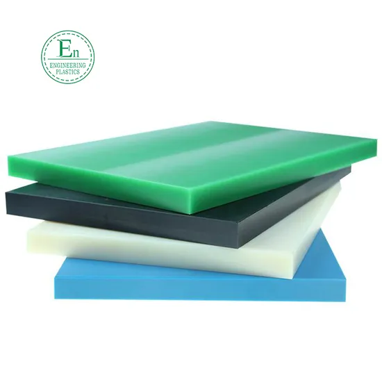 Engineering Plastic Delrin Sheet Board Polyacetal CNC Machining Parts POM Plastic Sheet 