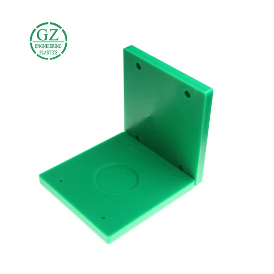 Engineering Plastic White and Black HDPE Plastic Sheets for Factory/POM Rod/PE Sheets