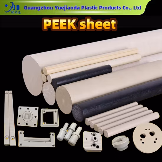 High Quality Black Polyetheretherketone Peek GF30 Sheet