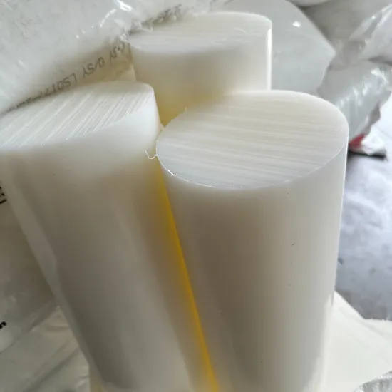 Environmentally Friendly Upe POM Polyethylene High Molecular Weight Processing Rod 