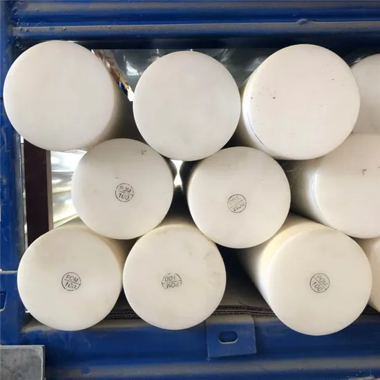 Black Plastic Polyoxymethylene POM Rod 
