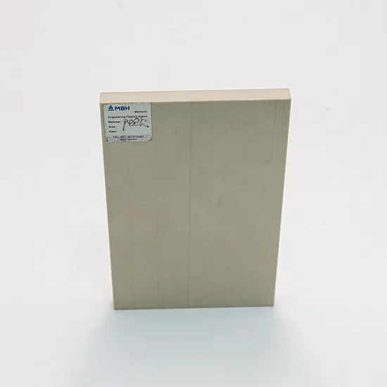 High Performance Engineering Plastic Custom Size 100% Virgin Peek Sheet 