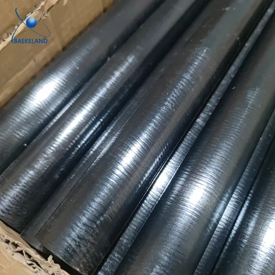 Polyphenylene Sulfide PPS GF40 Rod Manufacturer Glass Fiber 40% PPS Bar Spot Supply Bearings and Bushings PPS GF40 Rod Machining 