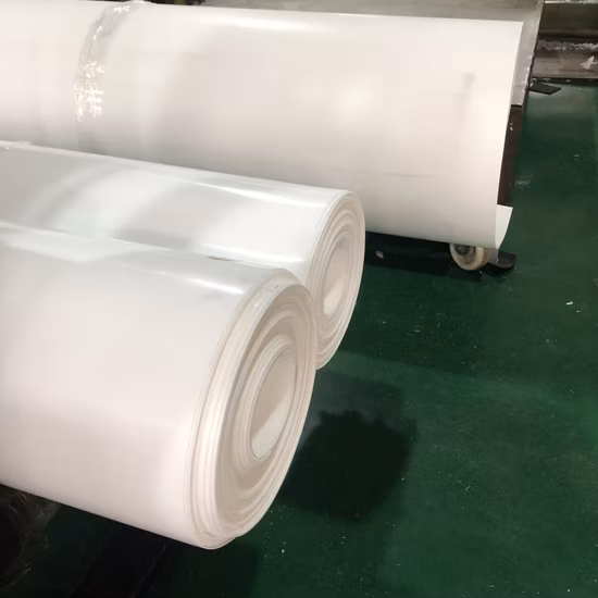 Factory Price PTFE Rod Extruder POM PTFE Skived Sheet PTFE Rod