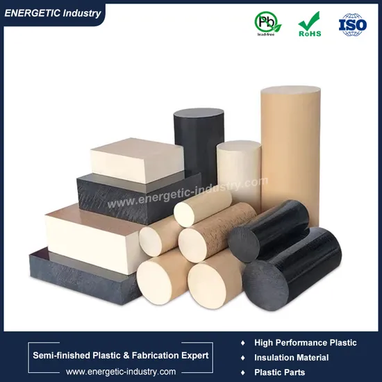High Strength Plastic PPS Rod GF Bar 