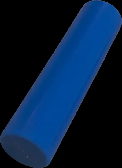 Customize Blue POM Blue Acetal Delrin Rod 