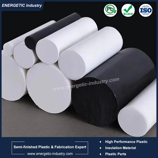 UHMWPE HDPE Peek Pet Rod Wear Resistance Plastic Bars and Rods