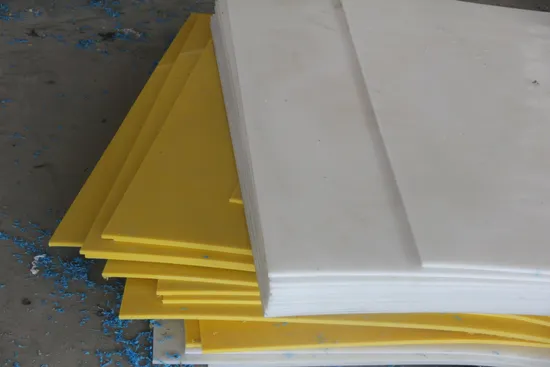 PPS Thick Thermoplastic Board Plastic Polyethylene Polypropylene Sheet Factory Price 