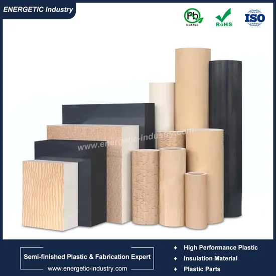 High Quality and Wear Resistant PPS Board Rod with RoHS Certificate 