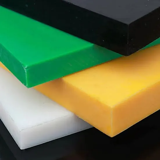 Corrosion Resistance UHMWPE Plate/ Sheet Polyethylene Plates PVC PP Nylon POM HDPE Sheet 
