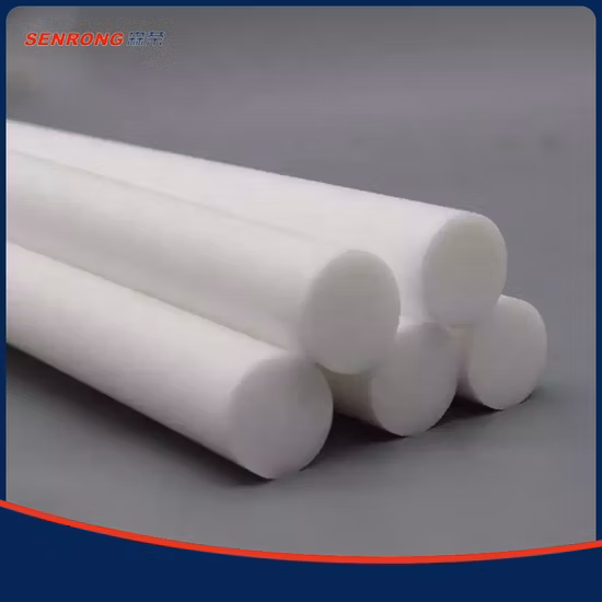 White Nature HDPE Rod/HDPE Bar 100% HDPE Rod/POM Rod/PTFE Rod 