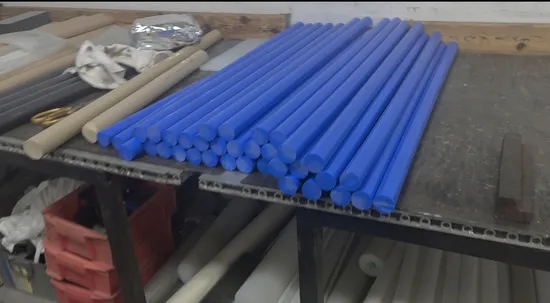 Blue Diameter 35mm DuPont Delrin 500p POM H POM